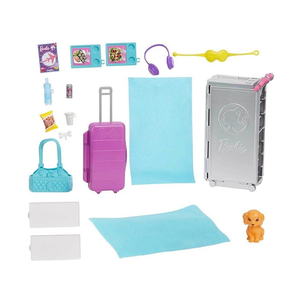 Mattel Fisher Price GDG76 Barbie'nin Büyük Pembe Uçağı