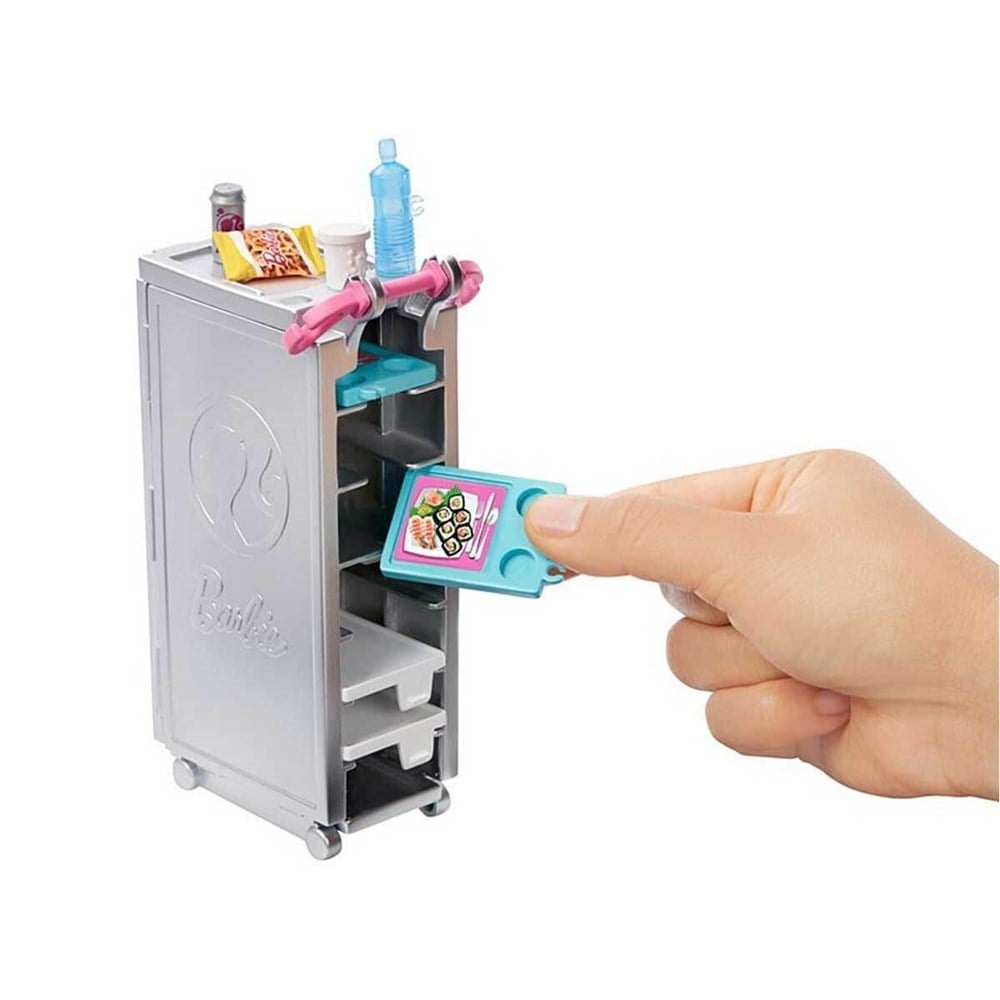 Mattel Fisher Price GDG76 Barbie'nin Büyük Pembe Uçağı