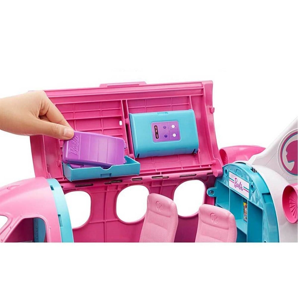 Mattel Fisher Price GDG76 Barbie'nin Büyük Pembe Uçağı