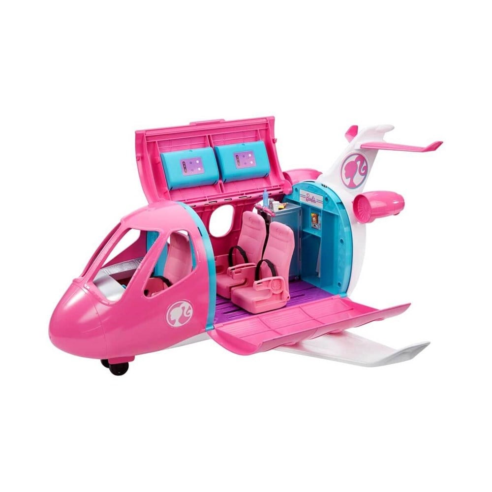 Mattel Fisher Price GDG76 Barbie'nin Büyük Pembe Uçağı