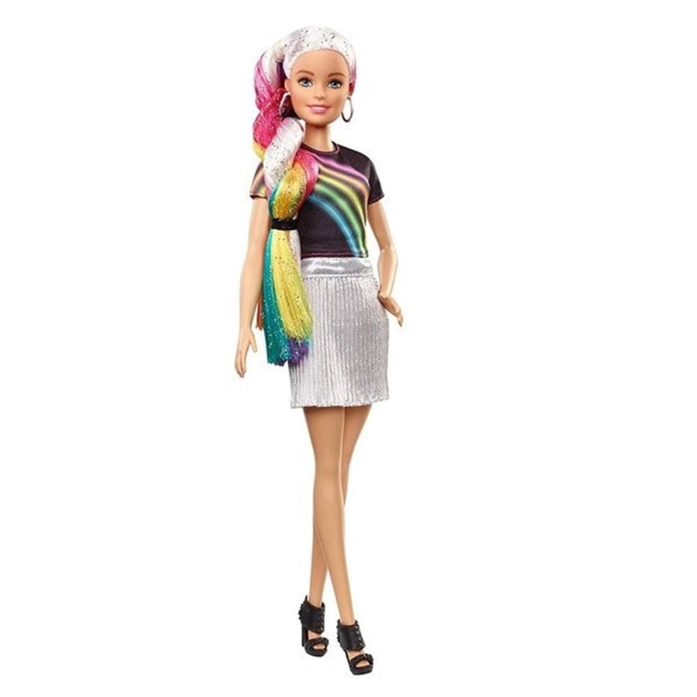 Mattel FXN96 Renkli Saçlı Bebek