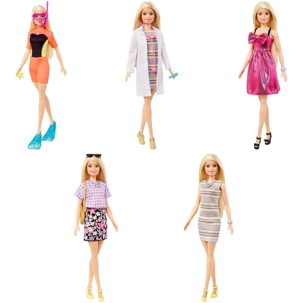 Mattel GBK10 Barbienin Rüya Dolap Seti