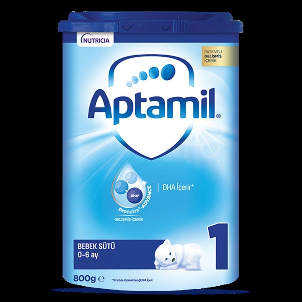 Milupa Aptamil 1 Bebek Sütü 0-6 Ay 800 Gr