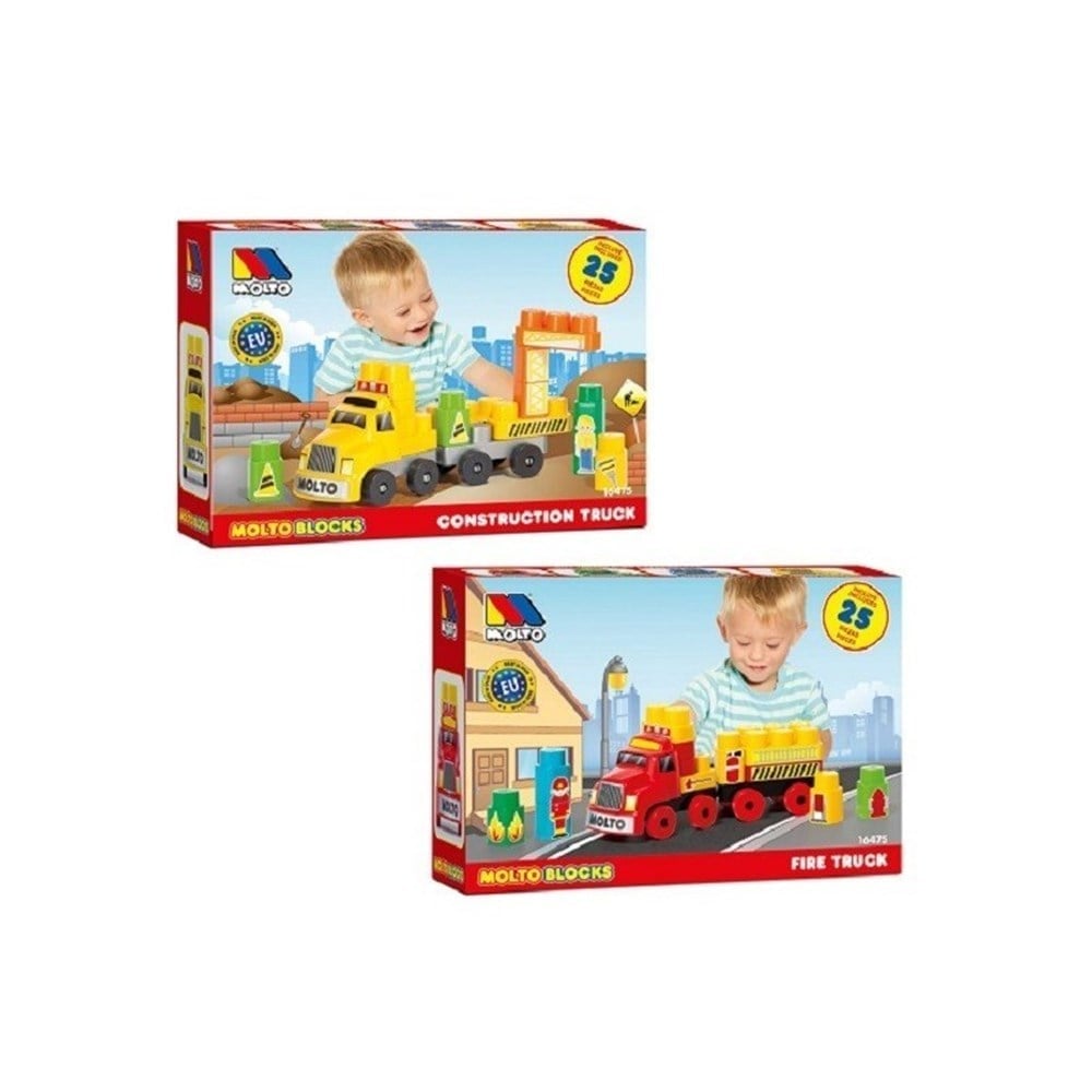 Molto 16475 Constructıon Truck