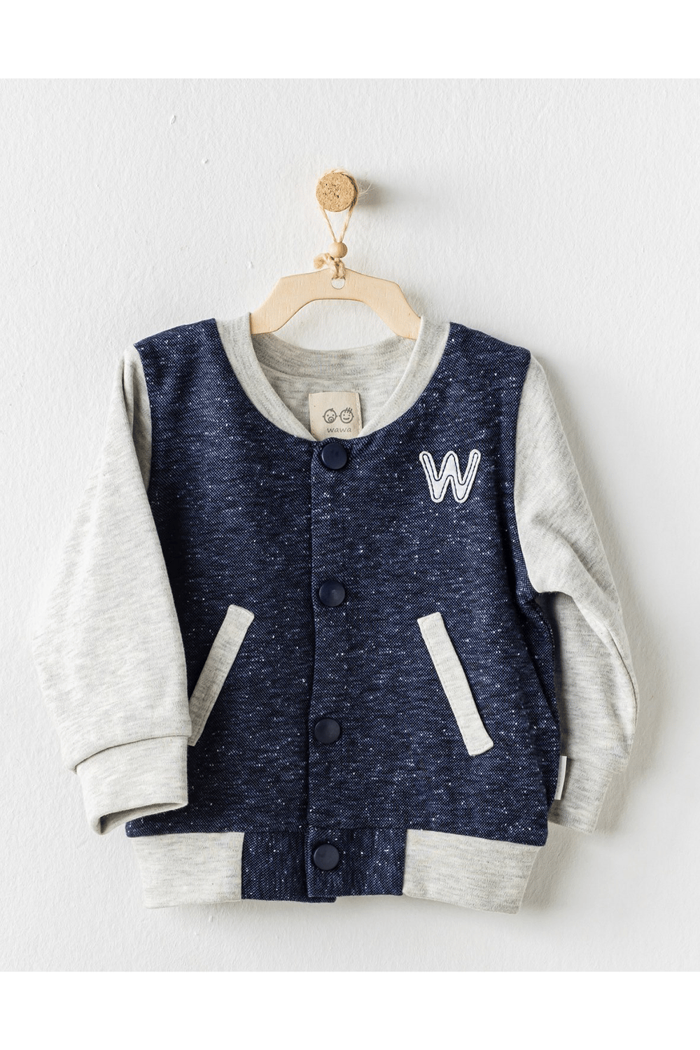 ANW-AC24064Andywawa Be Stong Erkek Bebek Ceket