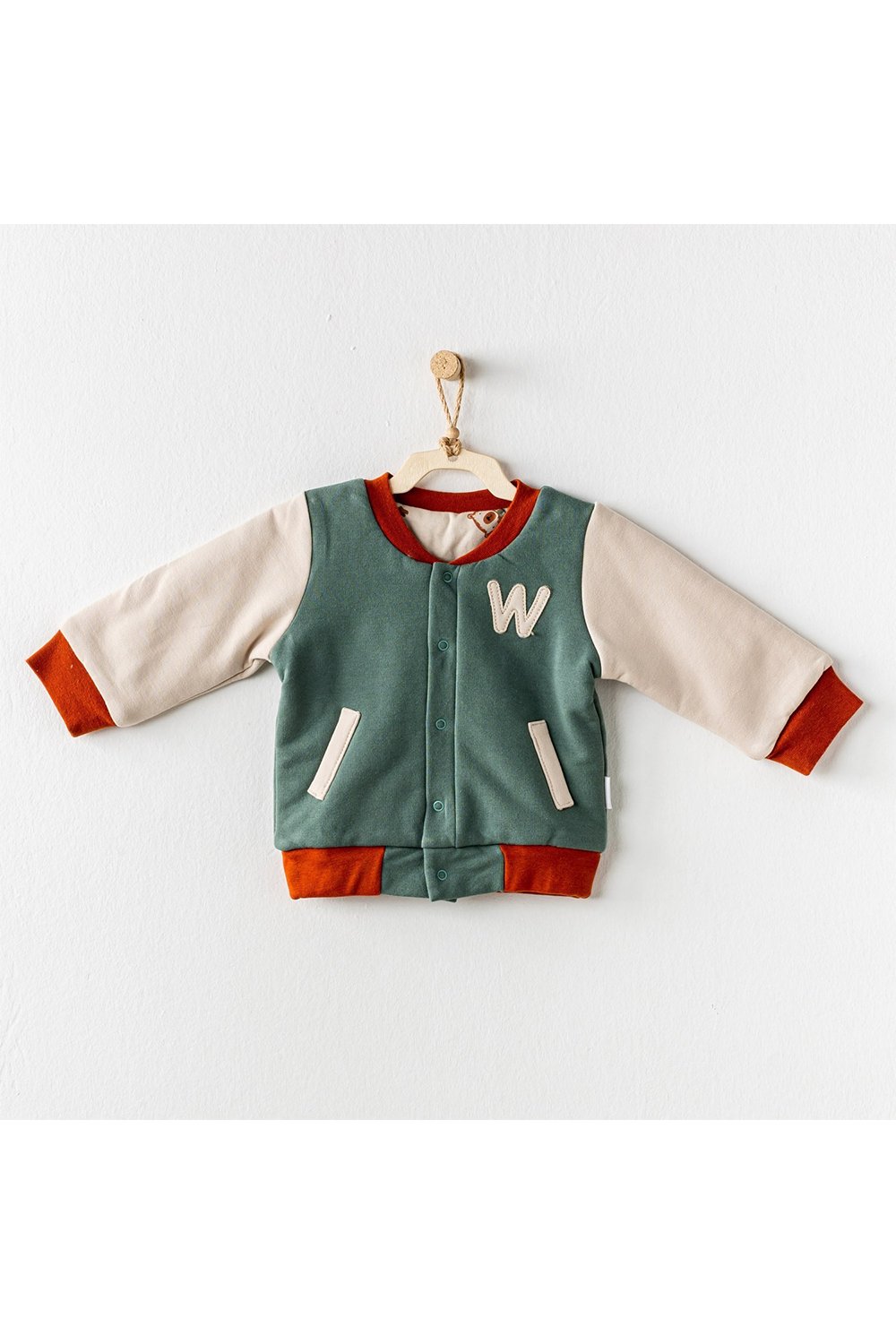ANW-AC24220Andywawa Erkek Bebek Ceket