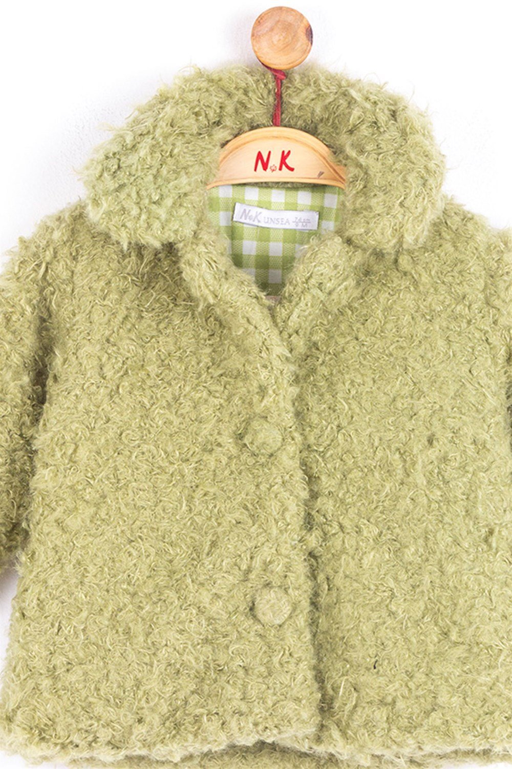 NK-33616Nk Kids NM33616 Kız Bebek Festival Mont