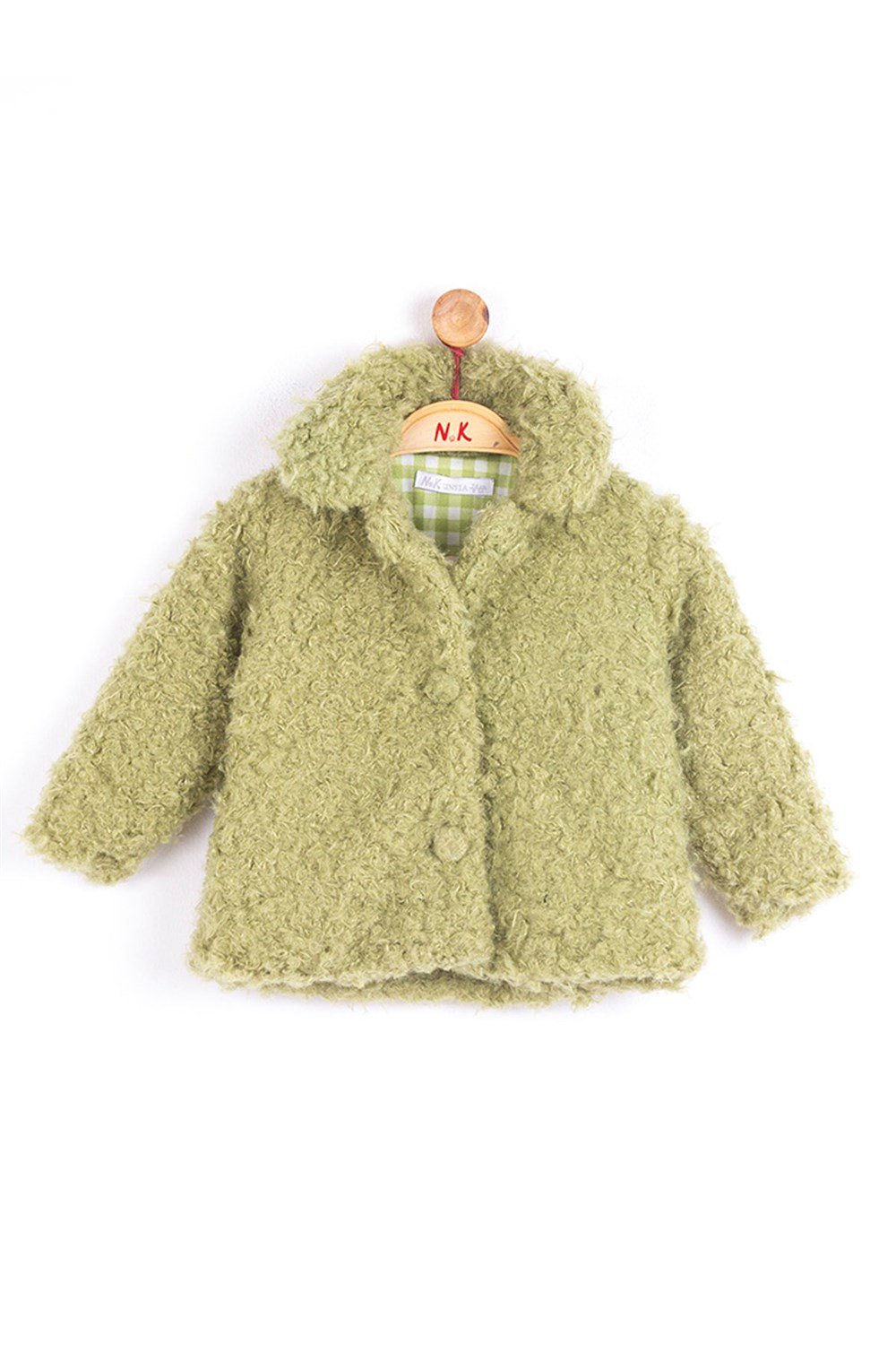NK-33616Nk Kids NM33616 Kız Bebek Festival Mont
