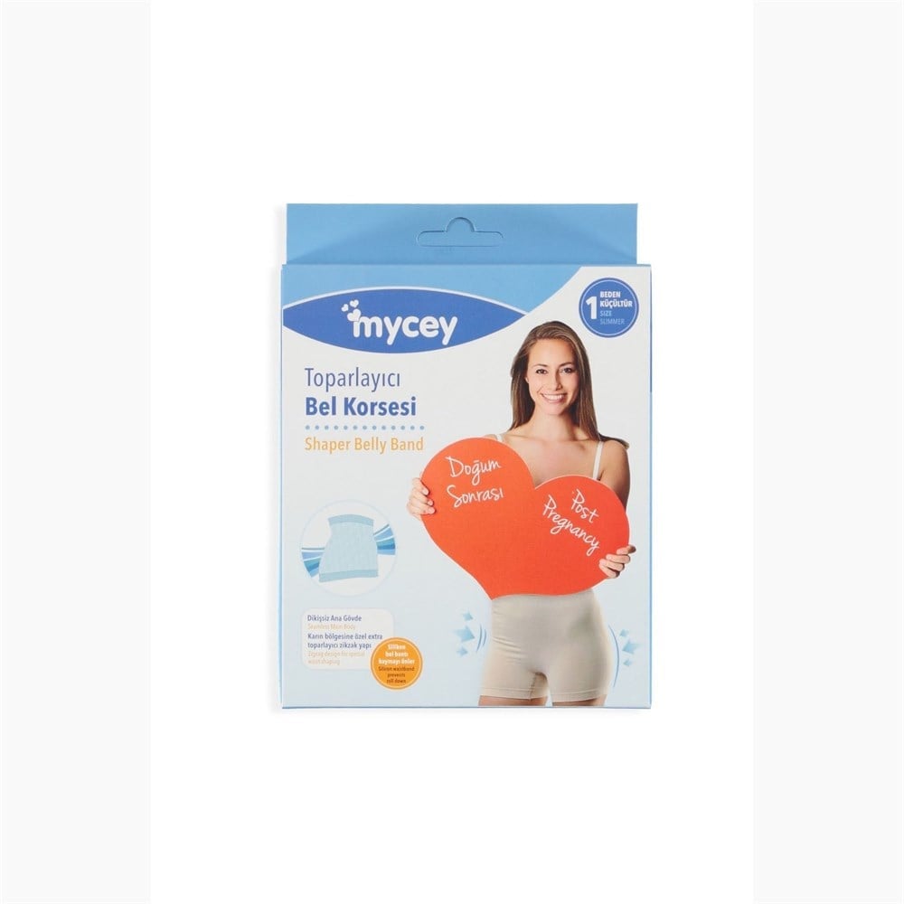 Mycey Doğum Sonrası Toparlayıcı Bel Korsesi