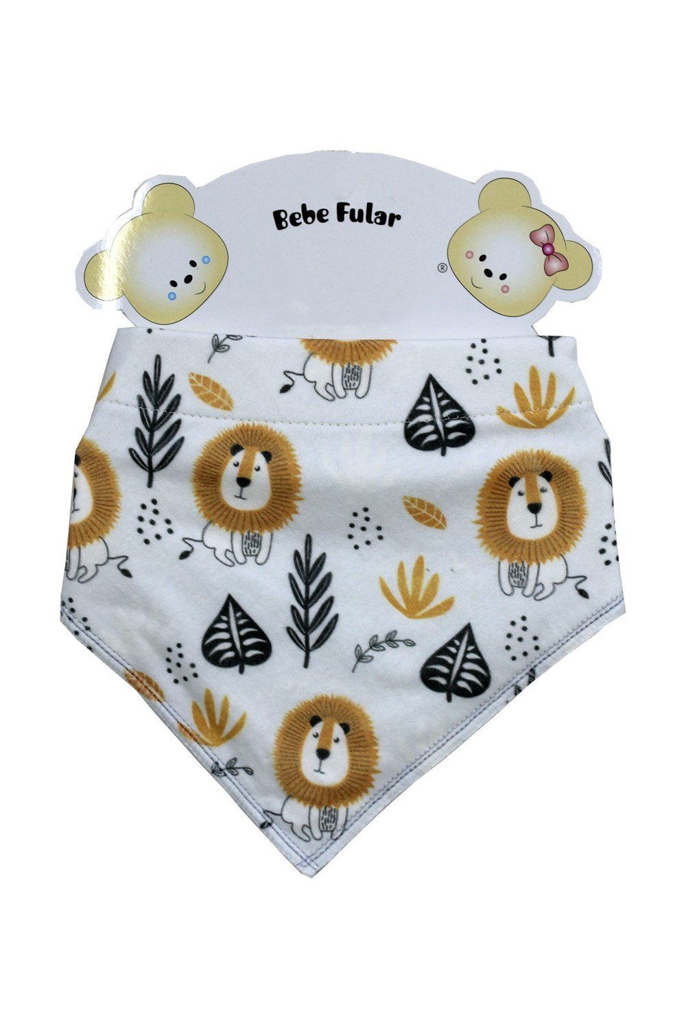 Name Baby 11952 Erkek Bebek Fular Önlük