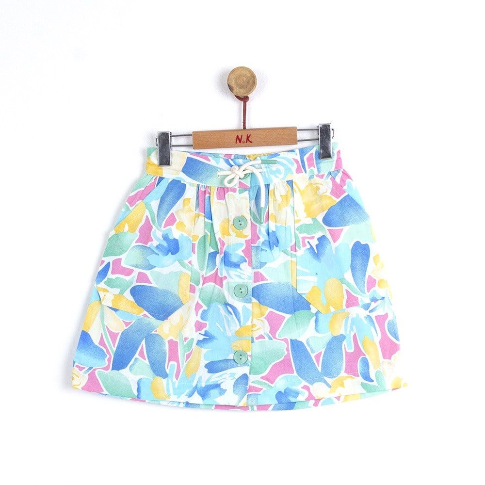 NK Kids NM52502 Kız Çocuk Alaca Etek