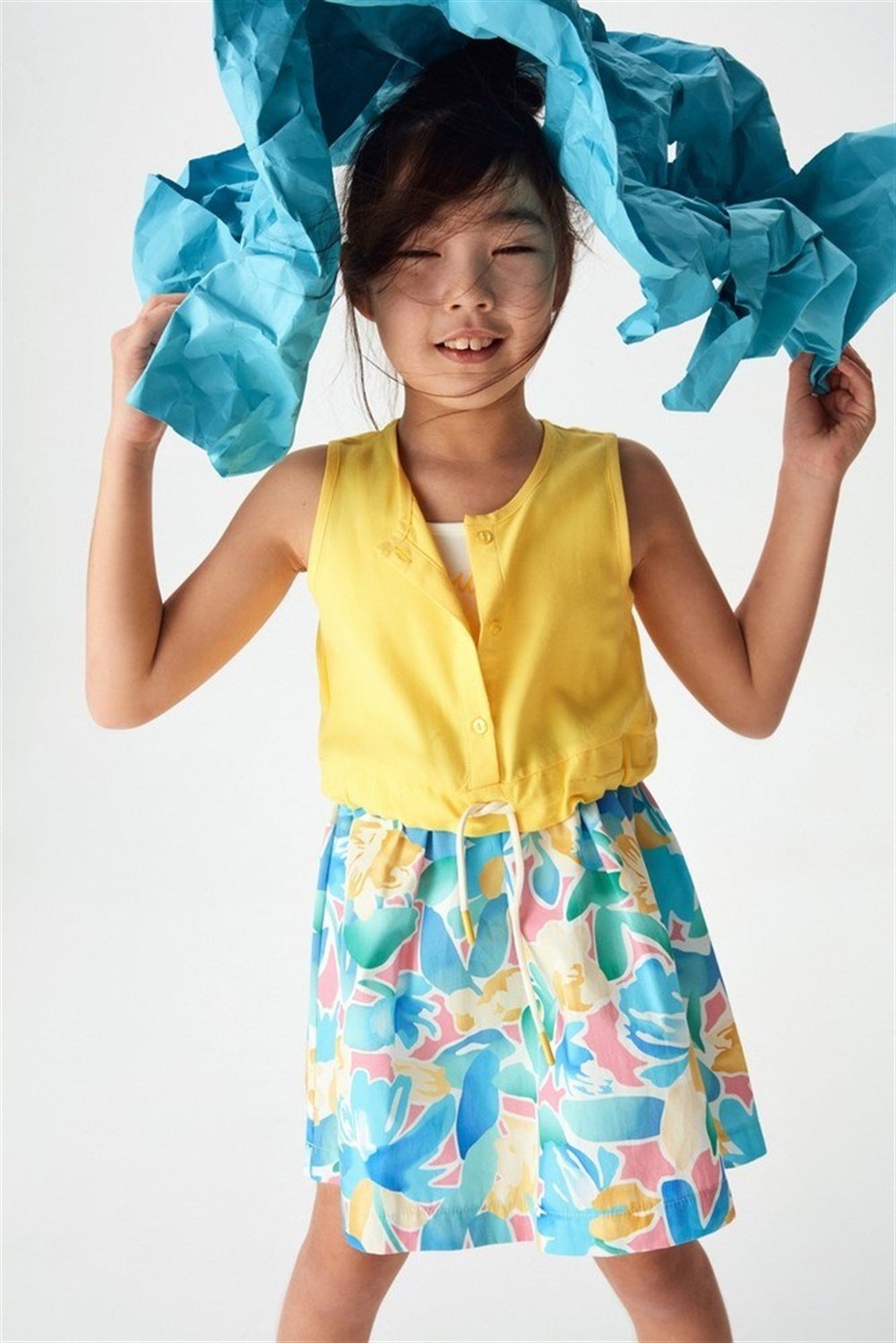 NK Kids NM52502 Kız Çocuk Alaca Etek