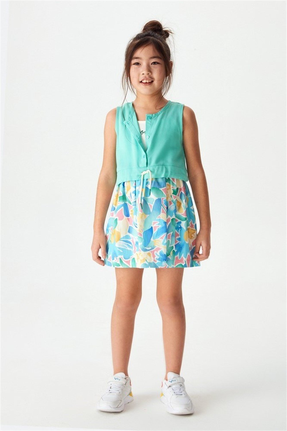 NK Kids NM52502 Kız Çocuk Alaca Etek