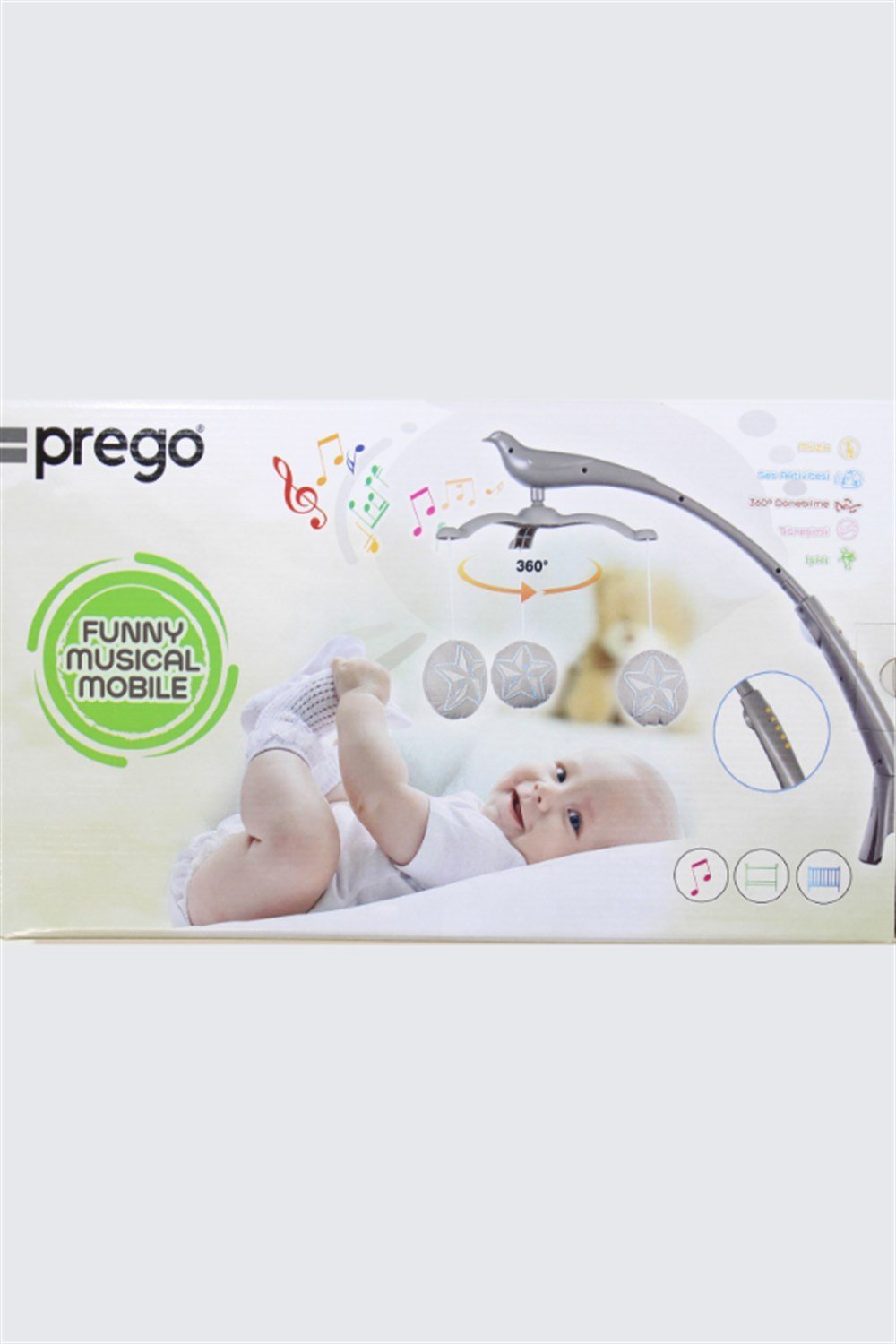 PRG-5088Prego Funny Müzikli Dönence