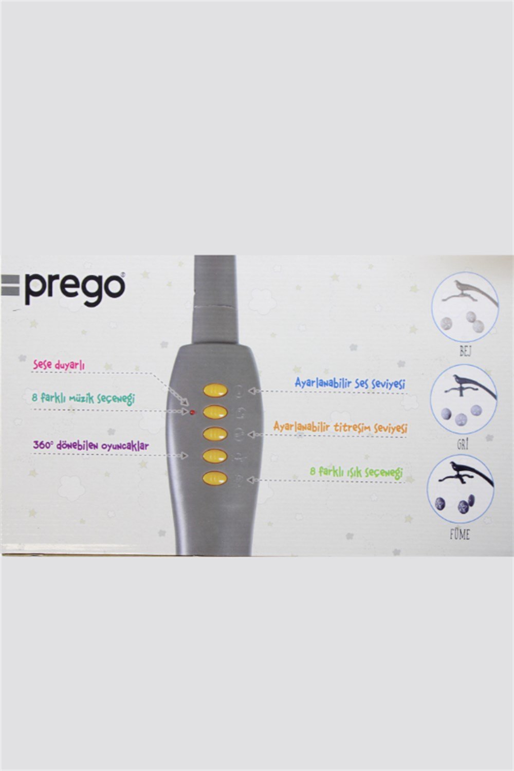 PRG-5088Prego Funny Müzikli Dönence