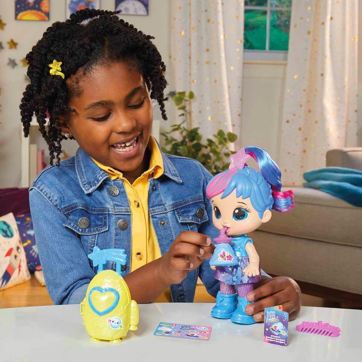 INT-F7359Baby Alive Star Besties Uzay Bebeği F7359