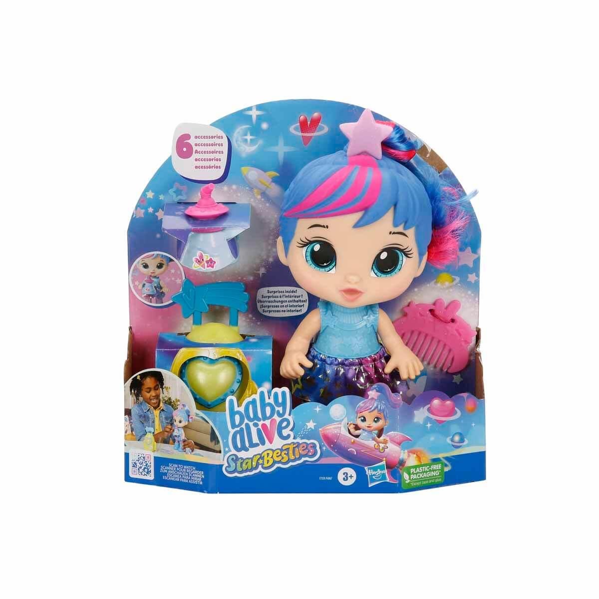 INT-F7359Baby Alive Star Besties Uzay Bebeği F7359