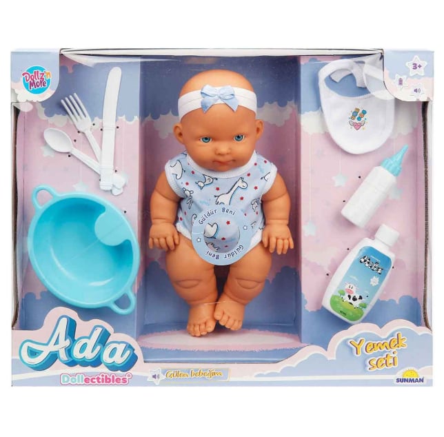 SUN-S01020120Sun Ada Bebek Yemek Seti 23 Cm. S01020120