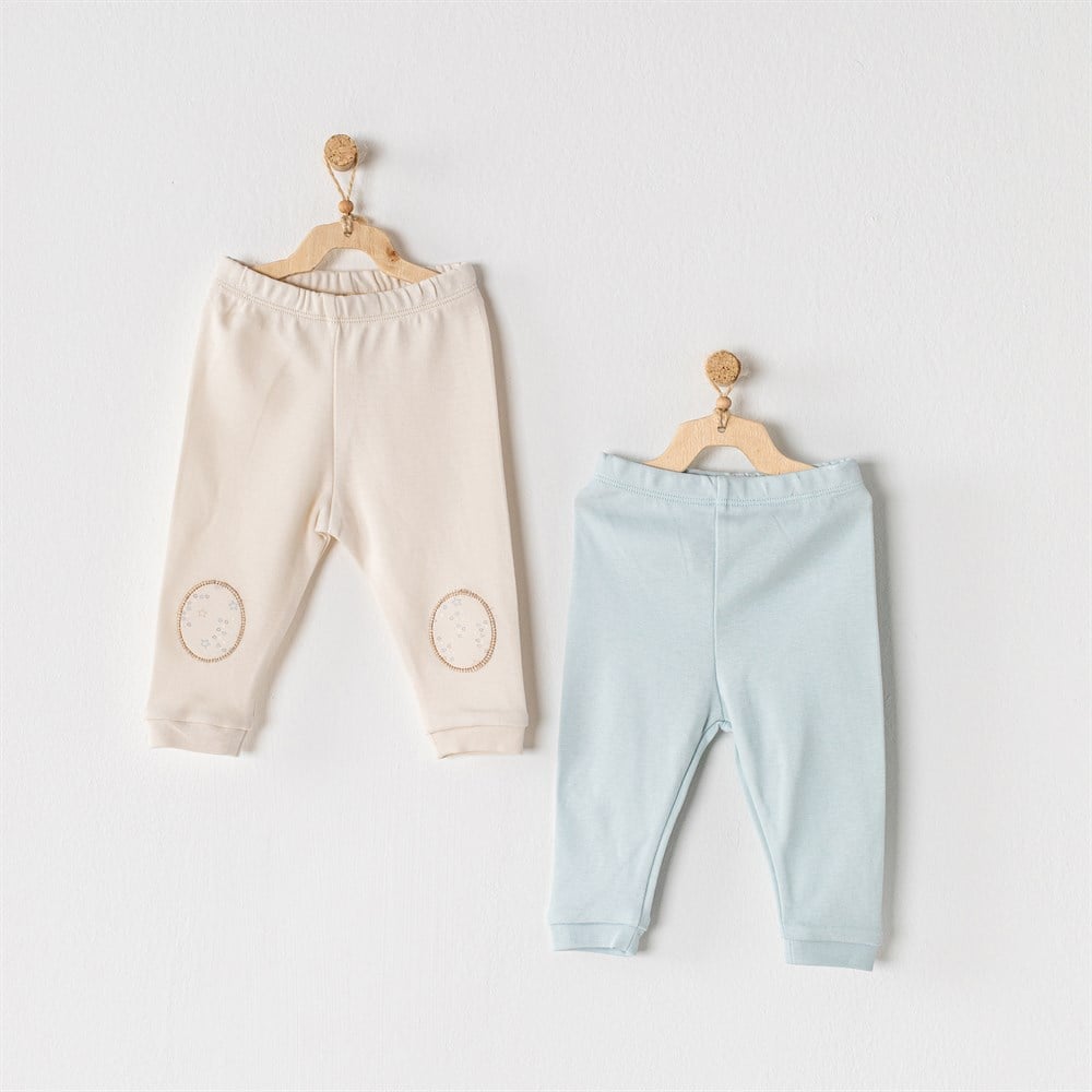 ANW-AC23040Andywawa AC23040 Bebek Pantolon 2'Li Pants Tiny Sheep