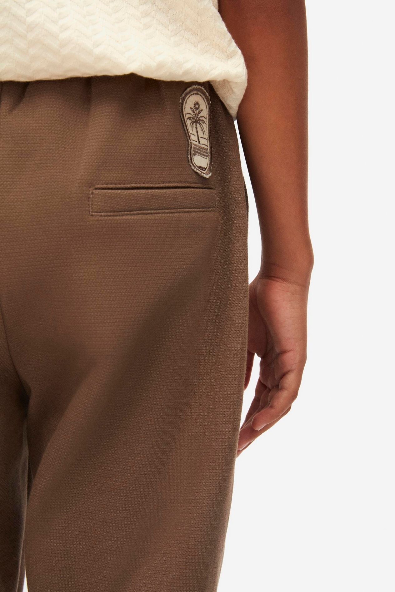 NKY-68315Erkek Çocuk Fossil Pantolon 68315