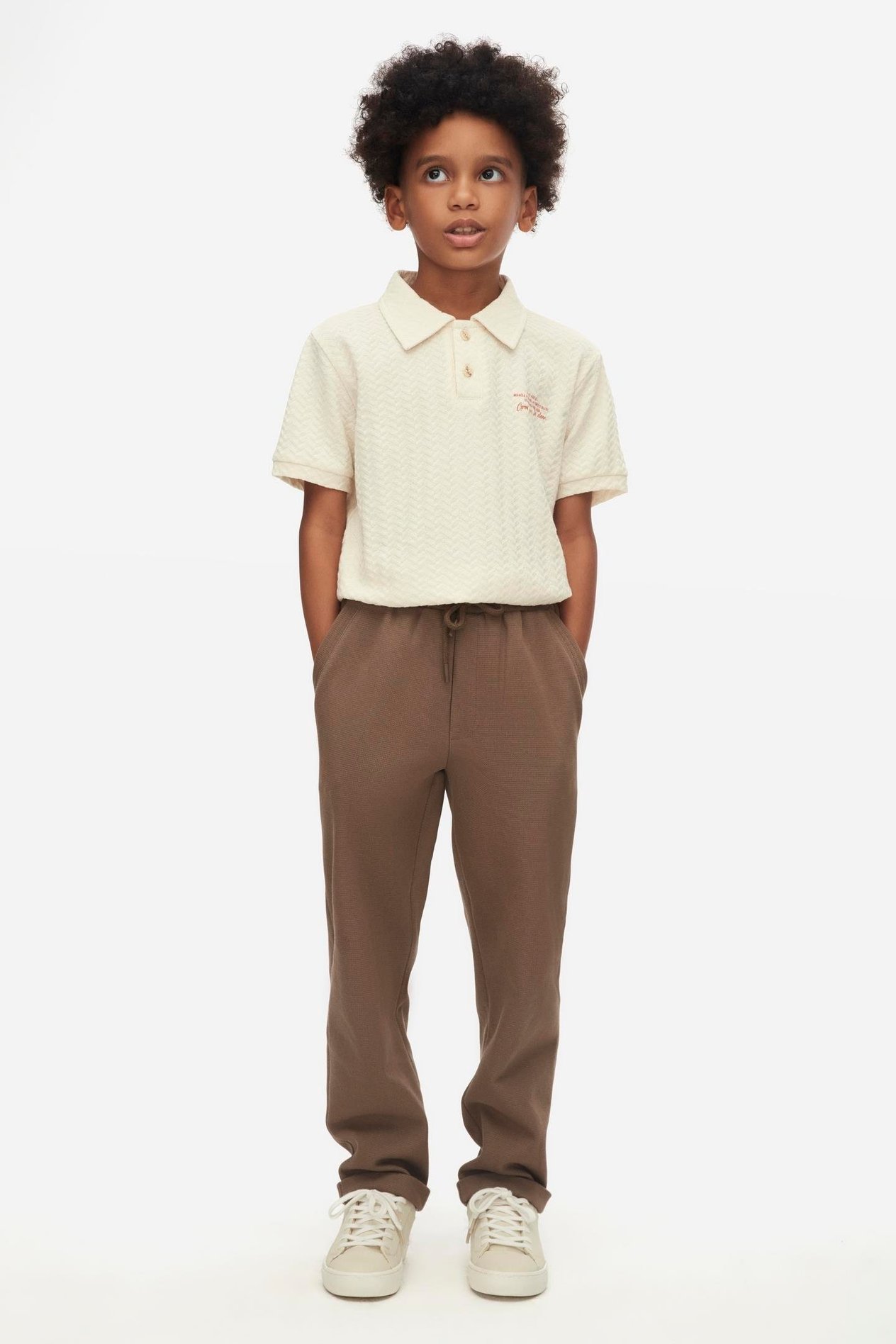 NKY-68315Erkek Çocuk Fossil Pantolon 68315