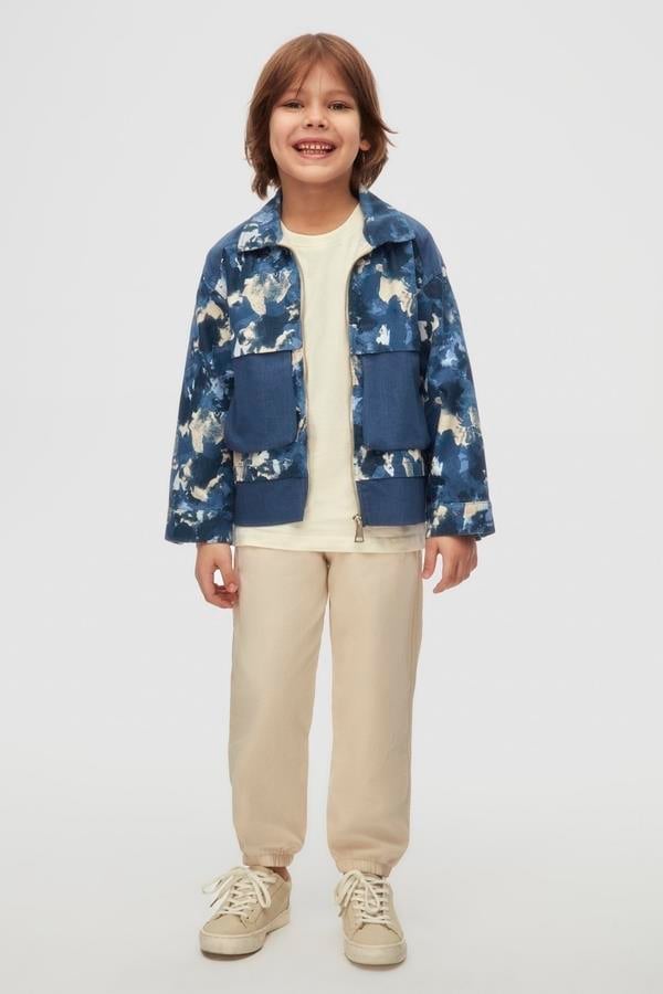 NKY-68506Erkek Çocuk Frappe Pantolon 68506