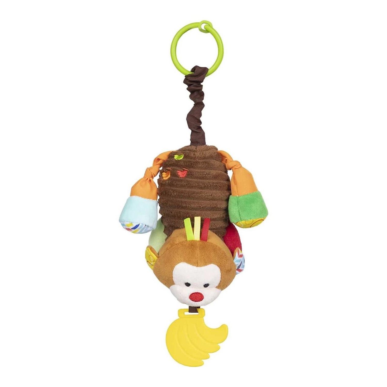 PRG-P209966Prego Toys Titreşimli Maymun Peluş Oyuncak P209966
