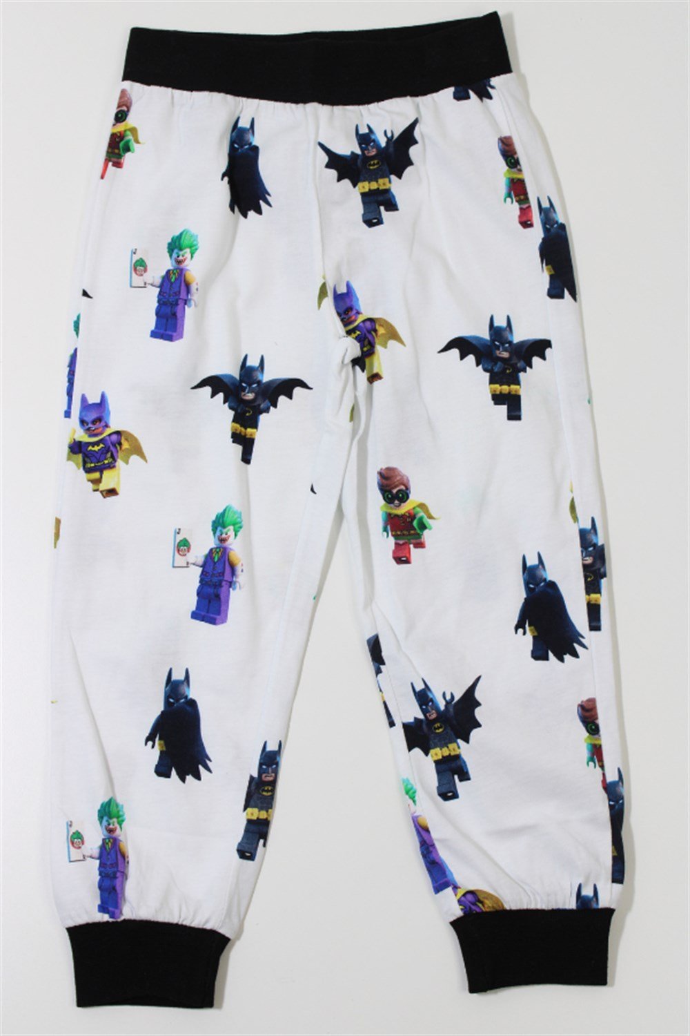 NBK-22093Name Baby 22093 Erkek Çocuk Batman Logo Pijama Takımı