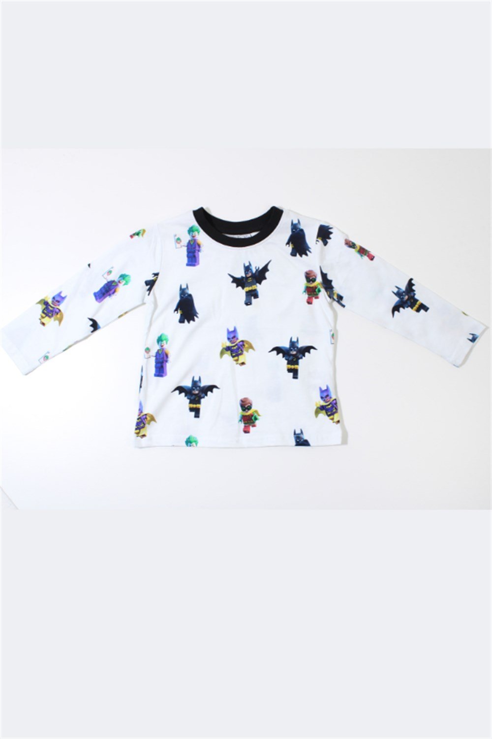 NBK-22093Name Baby 22093 Erkek Çocuk Batman Logo Pijama Takımı