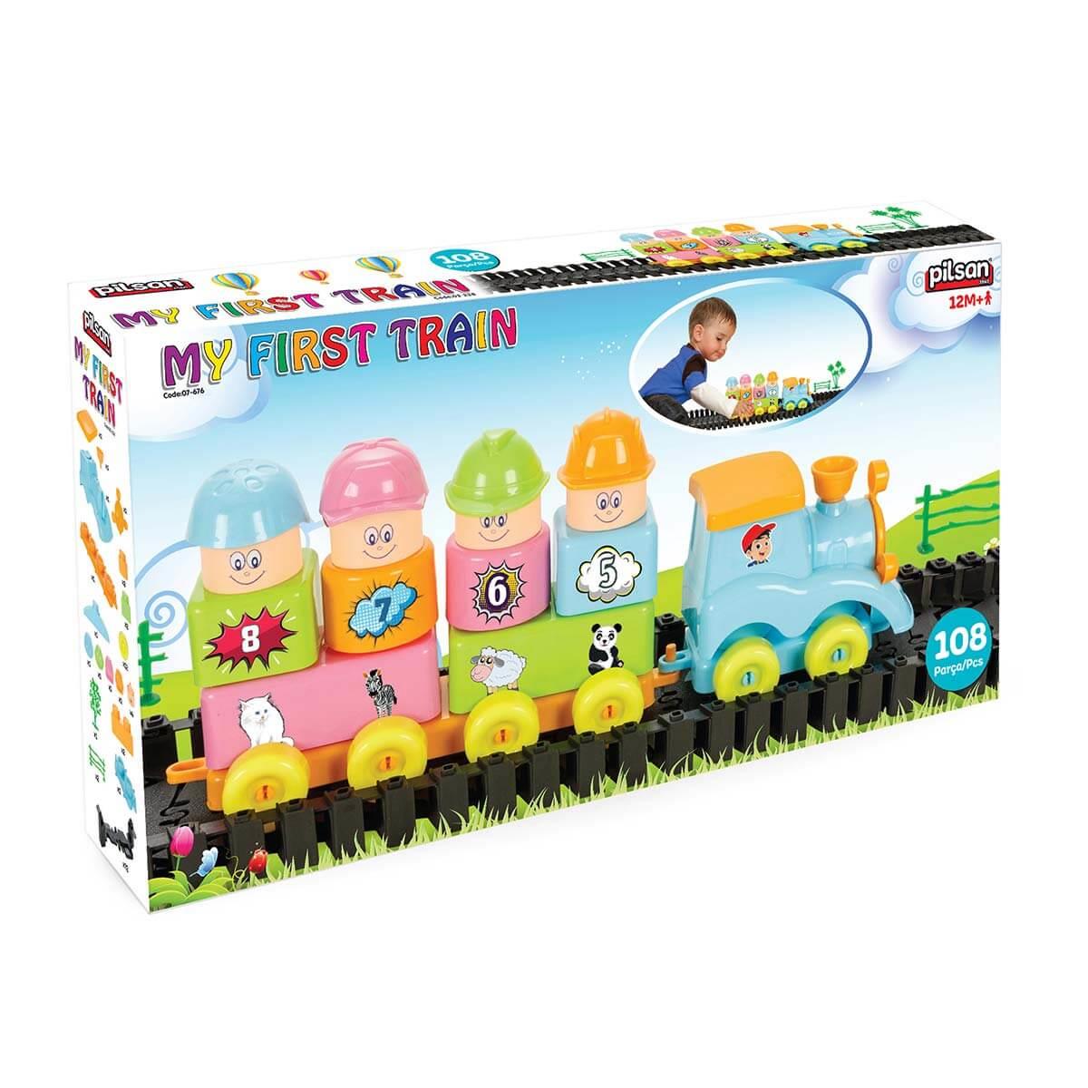 PLS-07-676Pilsan İlk Trenim Raylı 108 Parça