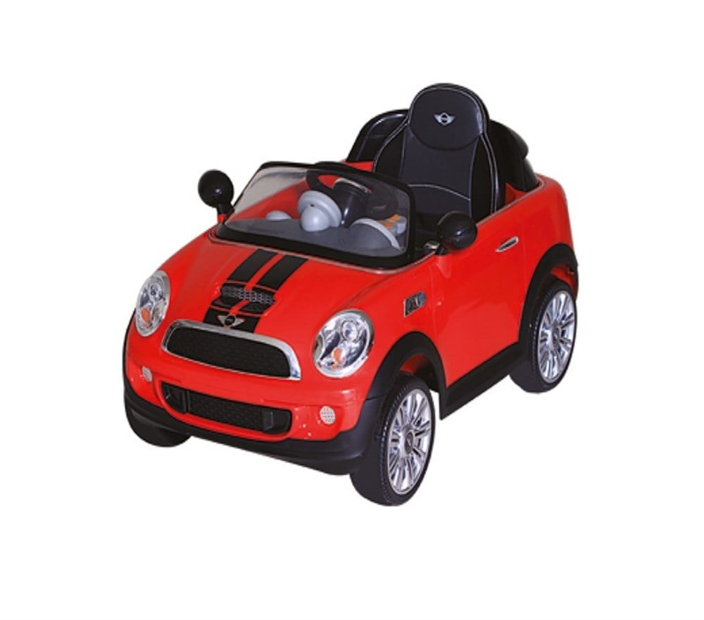 Roll Poly W456QHT Mini Cooper S Coupe Akülü Araba