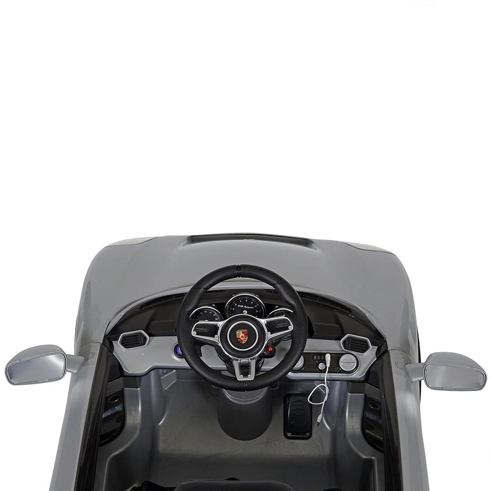 Rollplay Porsche Spyder Akülü Araba W418QHG4