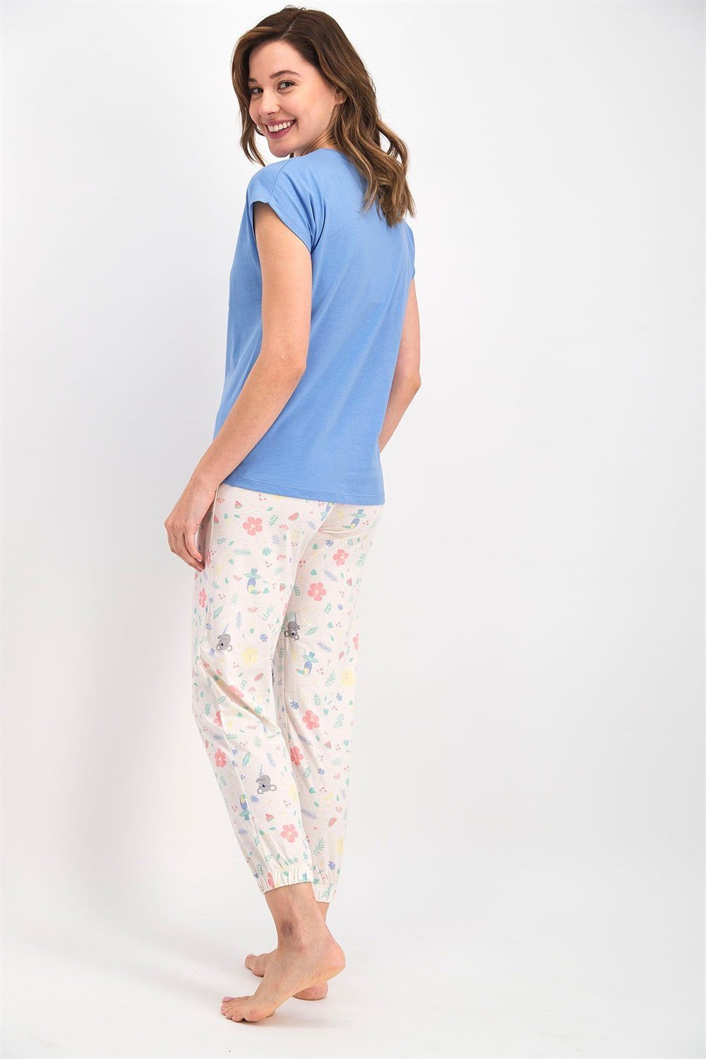 Roly Poly 2476-S Kadın Pijama Takımı
