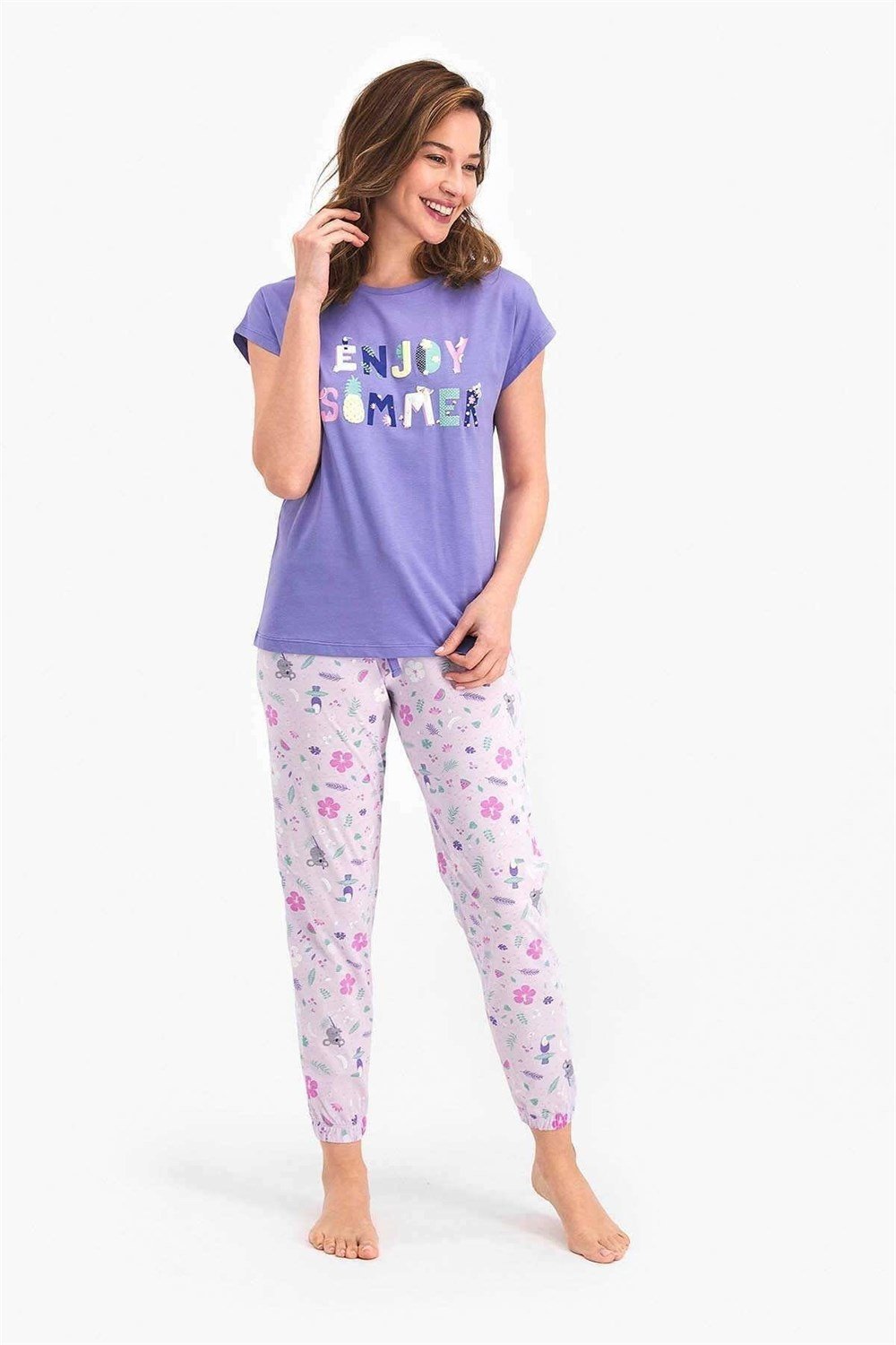Roly Poly 2476-S Kadın Pijama Takımı