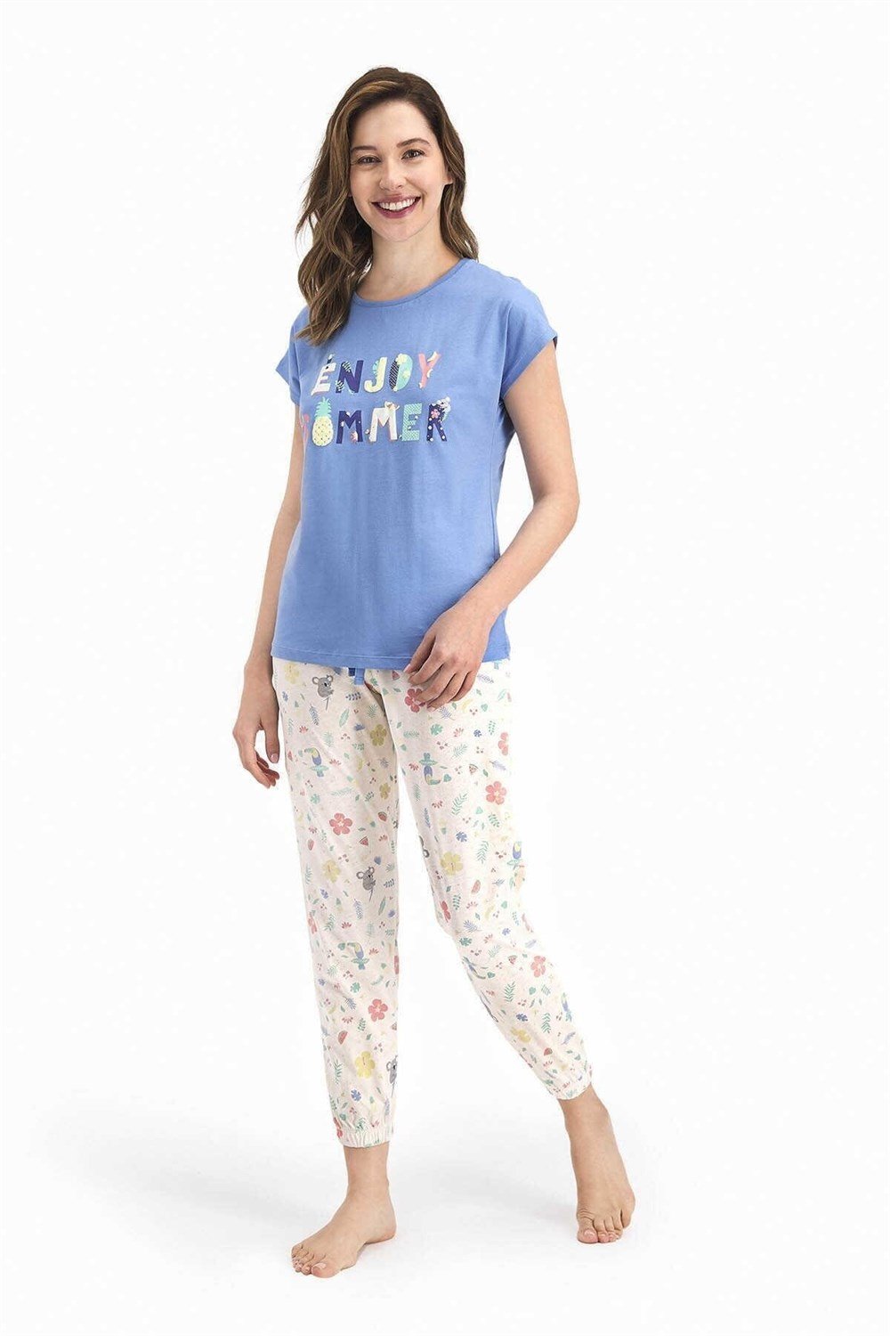 Roly Poly 2476-S Kadın Pijama Takımı