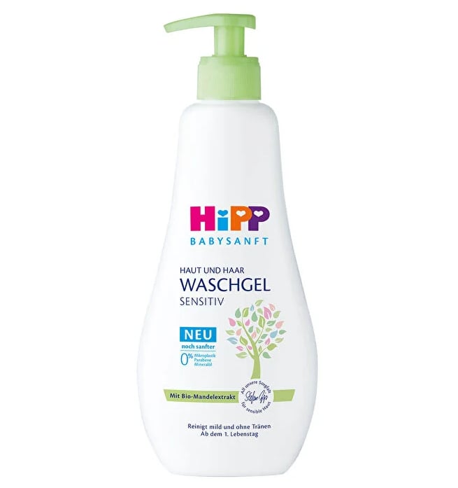 HIP-419391Hipp Babysanft Saç ve Vücut Banyo Jeli 400 ml