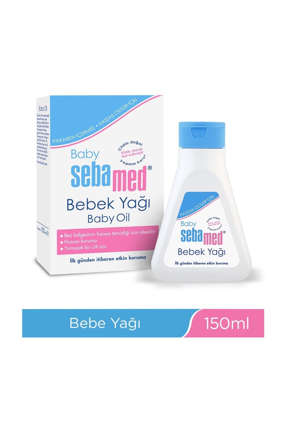 Sebamed Bebek Yağı (skin Care Oil) 150 Ml