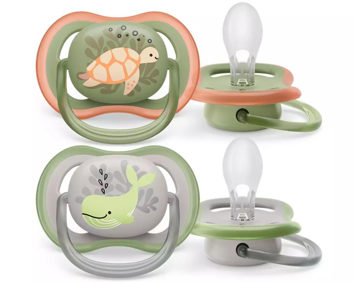PAV-085/60Philips Avent Ultra Air Emzik 6-18 Ay 2li Scf085/60
