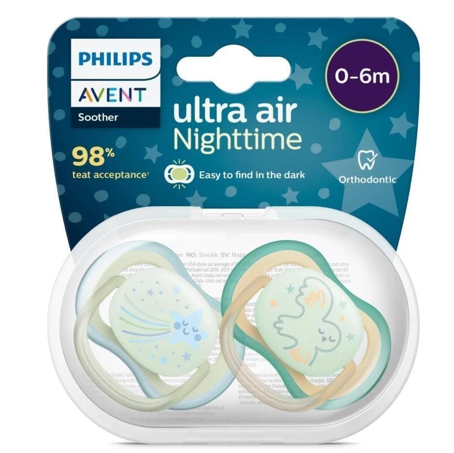 PAV-37618Philips Avent SCF376/18 Ultra Air Emzik 0-6 Ay Gece