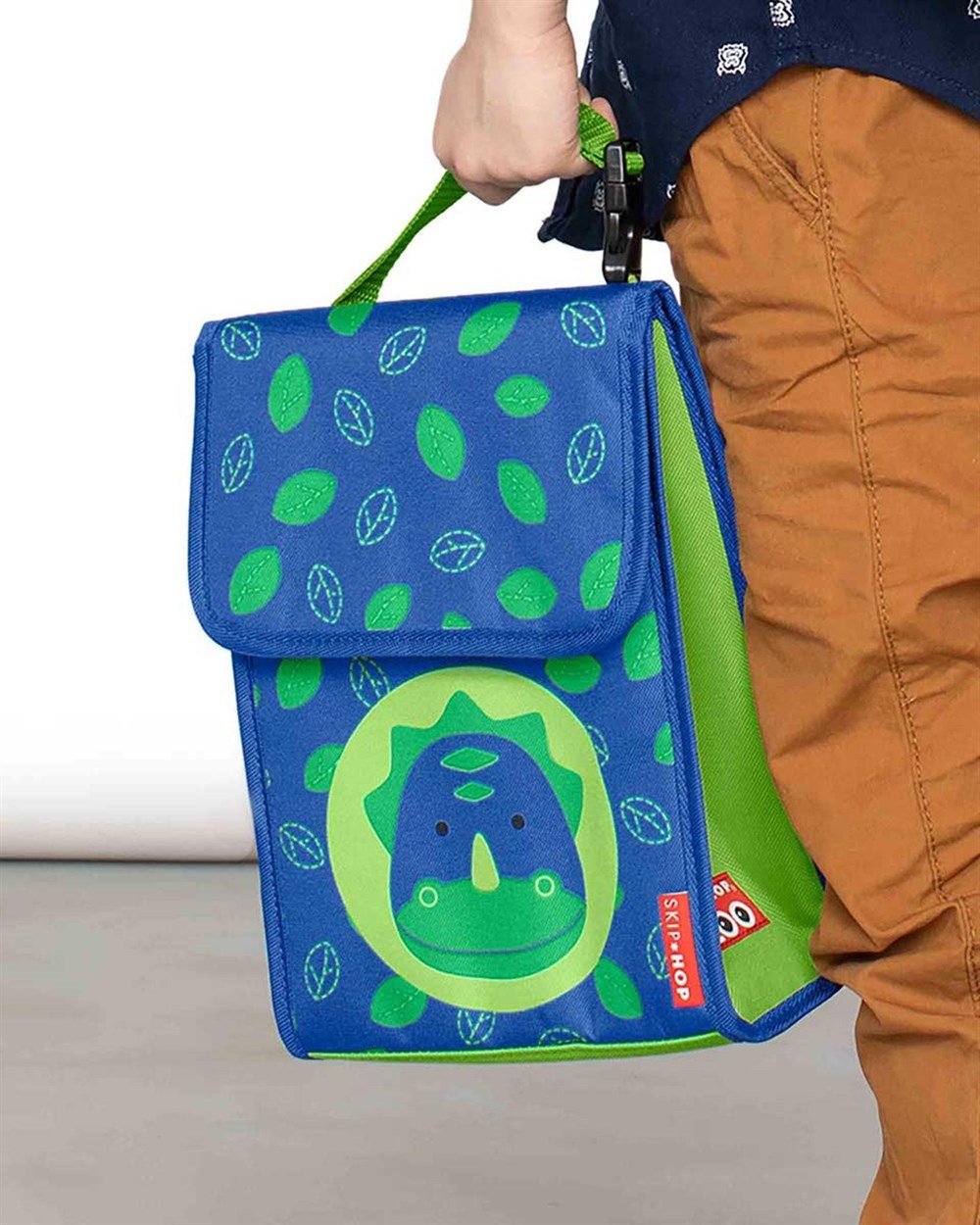 Skip Hop Beslenme Çantası Dino Lacivert