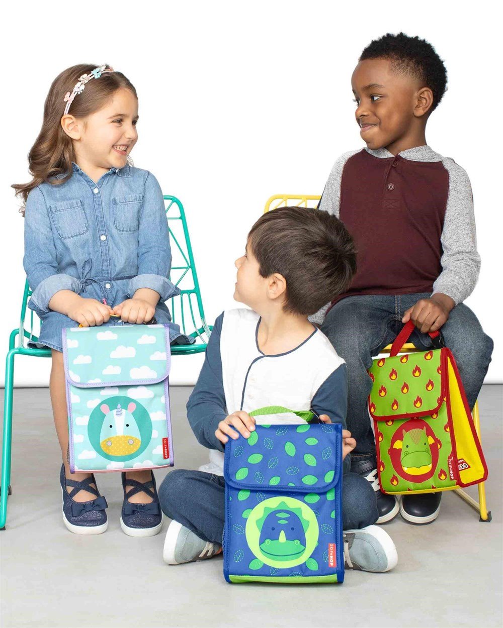 Skip Hop Beslenme Çantası Dino Lacivert