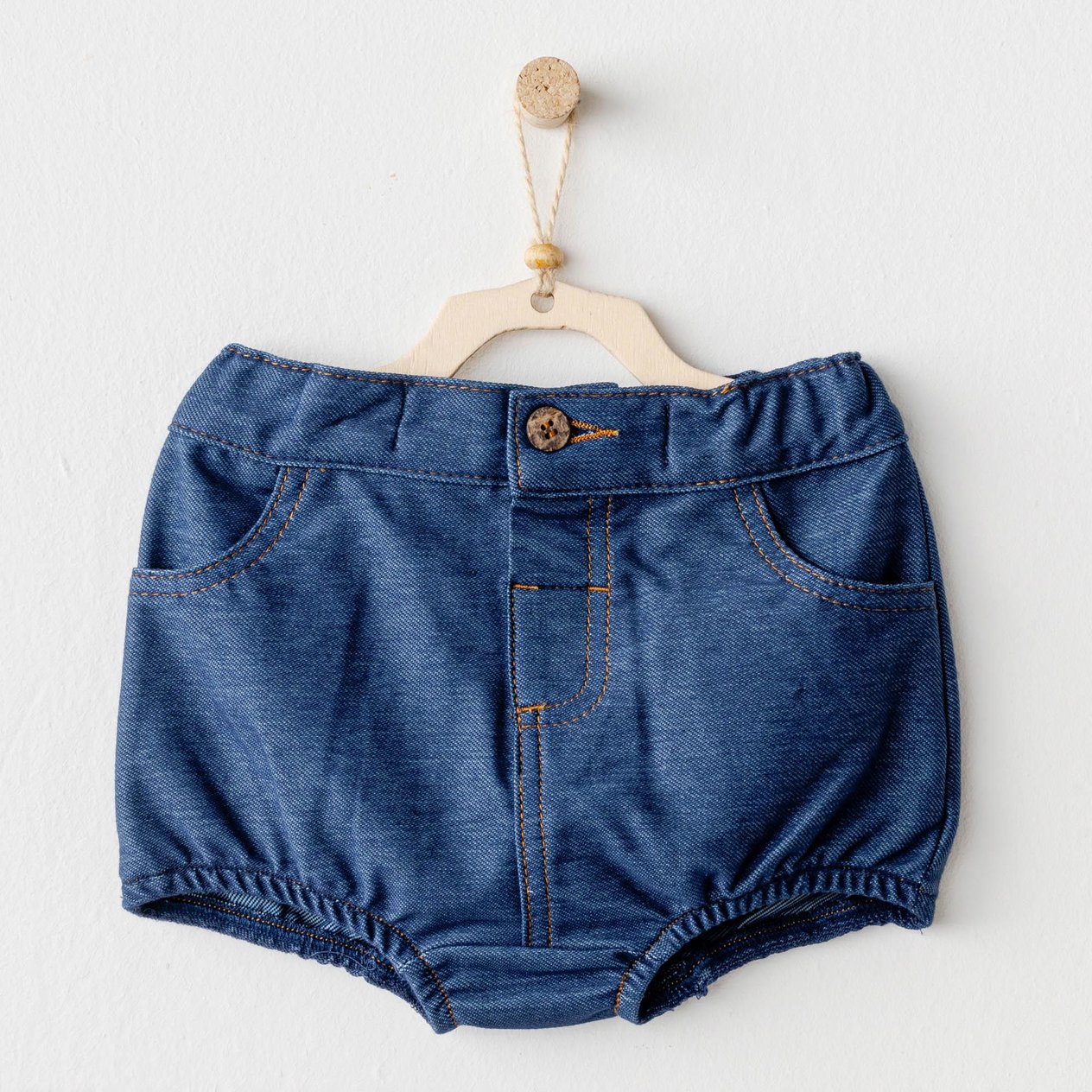 ANW-AC25933Erkek Bebek Şort Shorts Casual AC25933