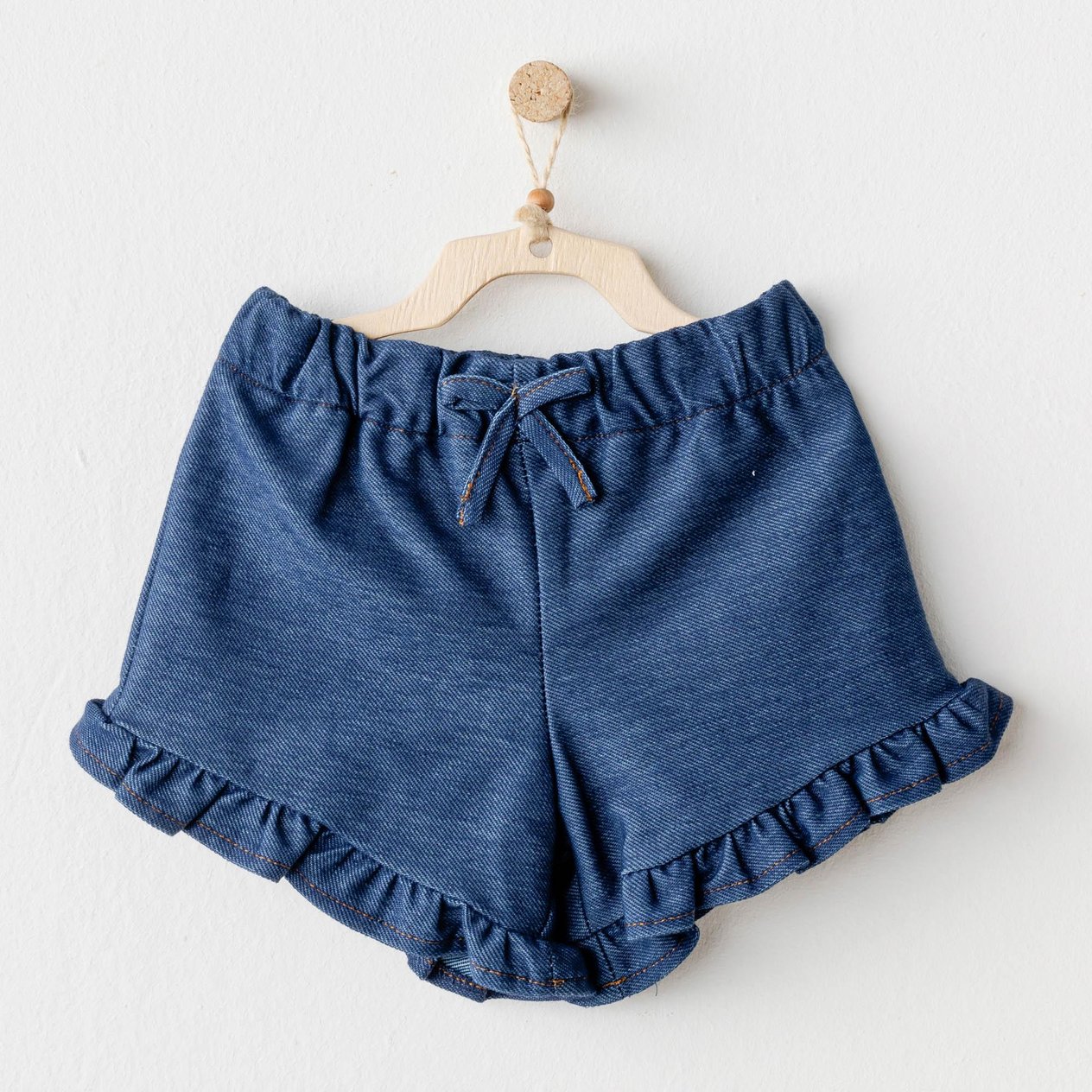 ANW-AC25938Kız Bebek Şort Shorts Casual AC25938