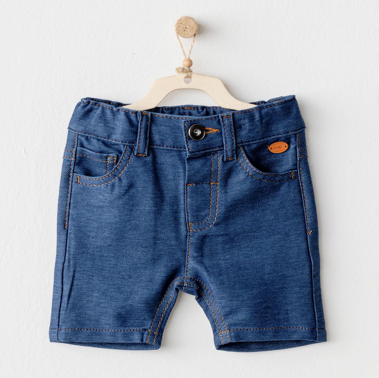 ANW-AC25939Erkek Bebek Şort Shorts Casual AC25939