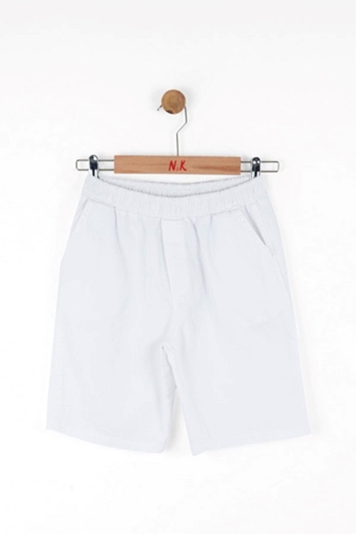 NK-68331Nk Kids Cremona Şort NK-68331