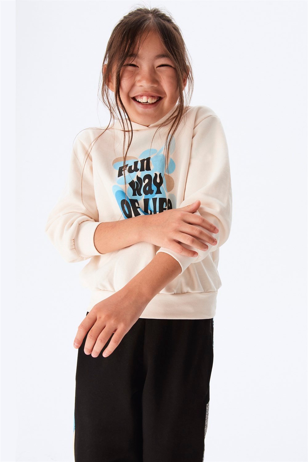 NK-33514Nk Kids NM33514 Kız Bebek Fun Ways Sweat
