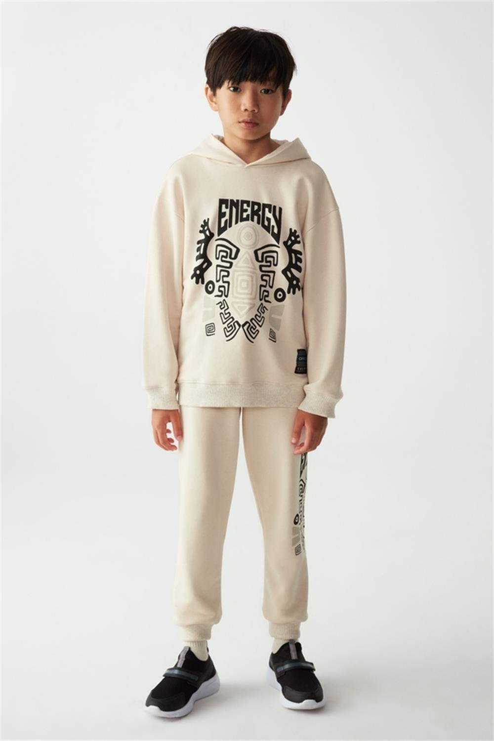 NK-45301Erkek Çocuk Energy Sweat