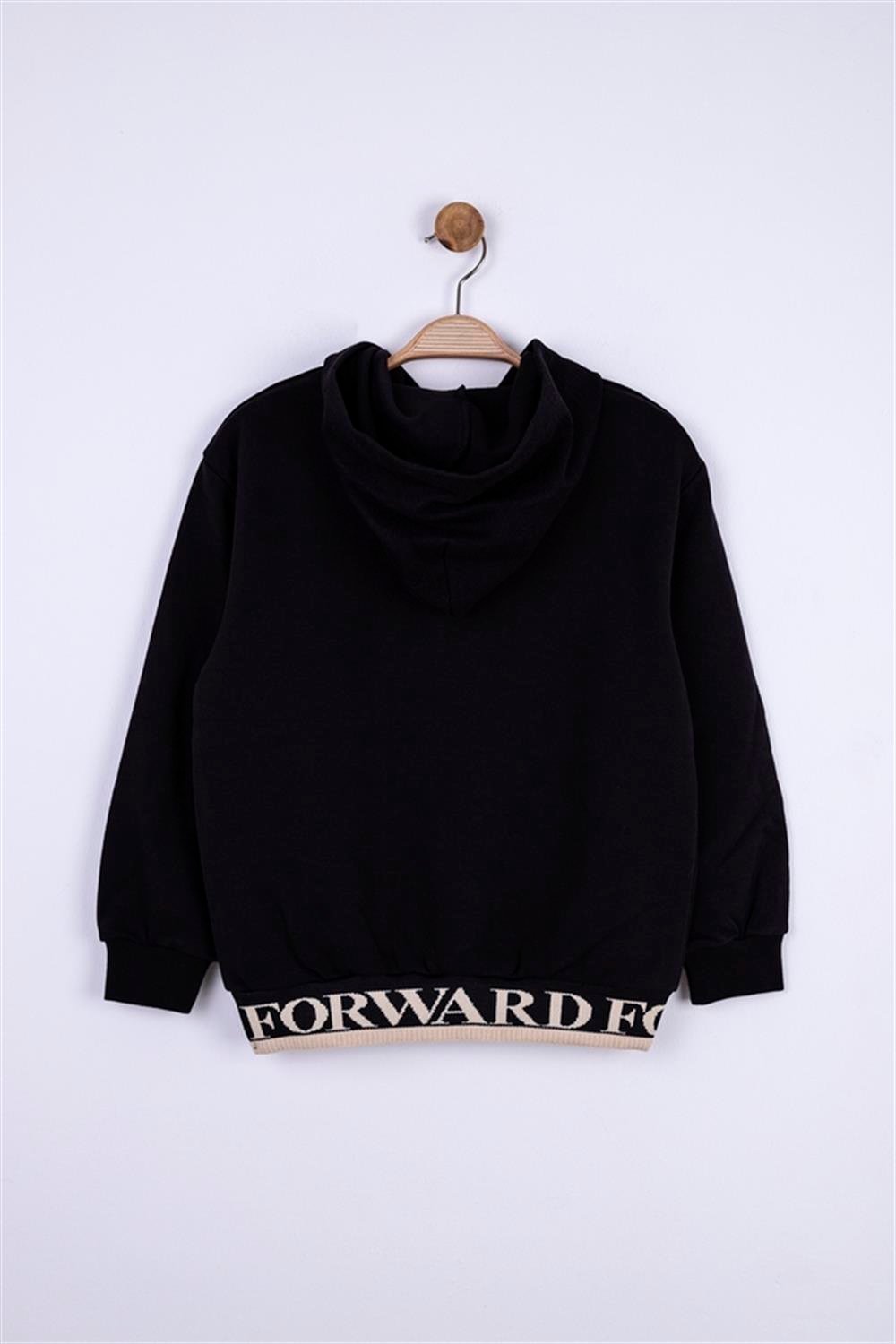 NK-45315Erkek Çocuk Effort Kapşonlu Sweat