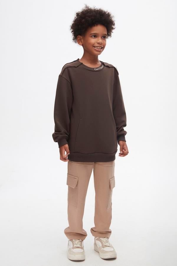 NK-47306Erkek Çocuk Confidence Sweat
