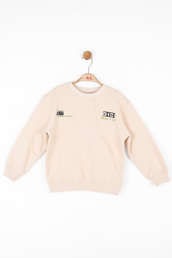 NK-47510Erkek Çocuk Digi Sweat